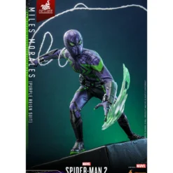 Hot Toys Marvel's Spider-Man 2: Miles Morales (Purple Reign Suit) Video Game Masterpiece 1/6