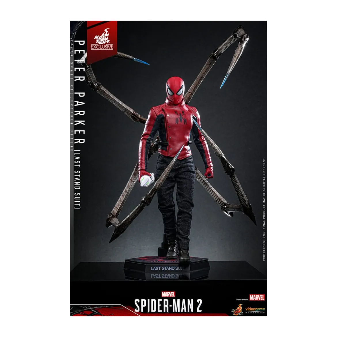 Hot Toys - Marvel's Spider-Man 2 - Spider-Man Last Stand Suit VGM 1/6 - Exclusive