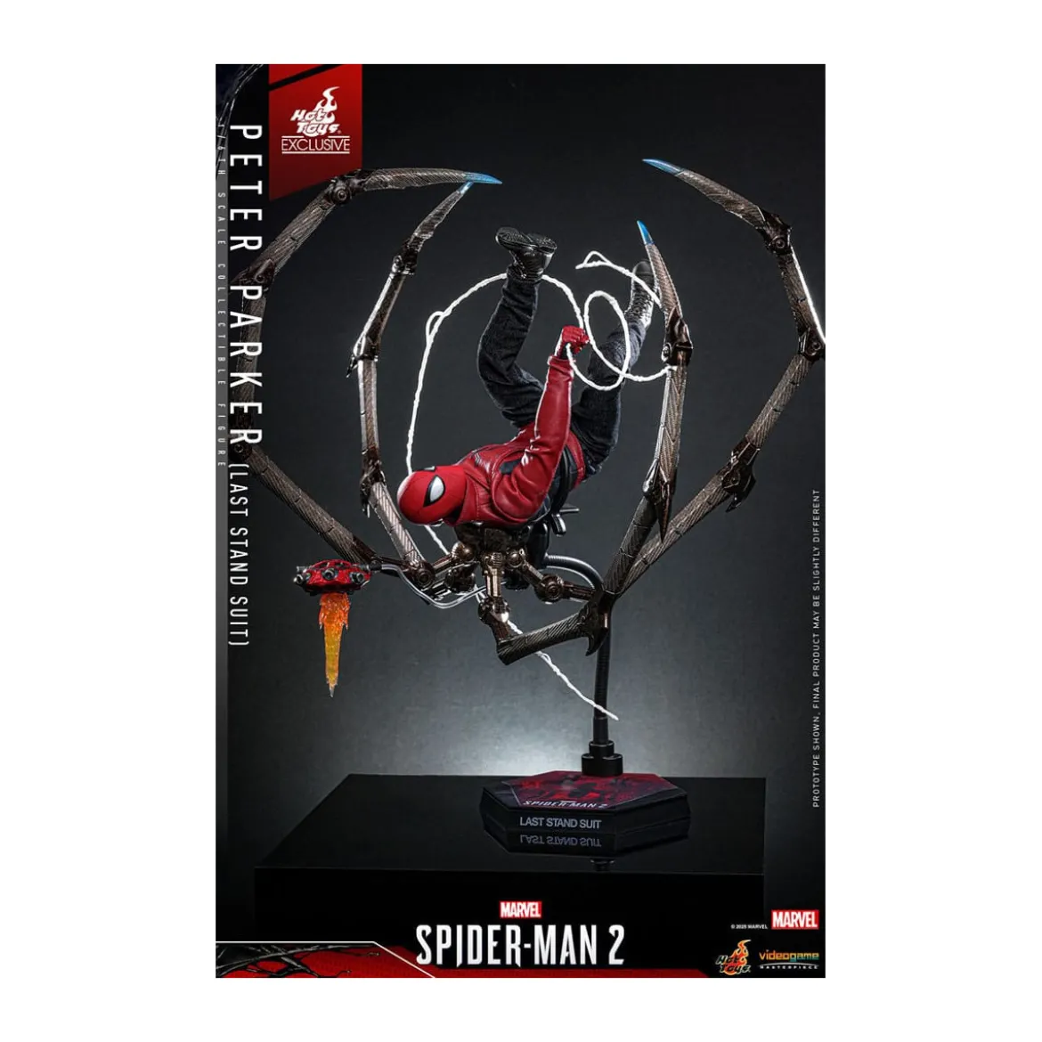 Hot Toys - Marvel's Spider-Man 2 - Spider-Man Last Stand Suit VGM 1/6 - Exclusive
