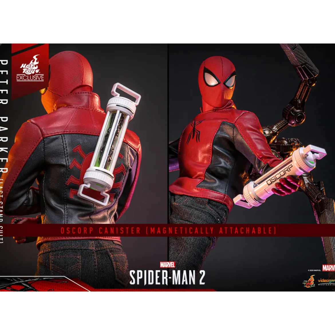 Hot Toys - Marvel's Spider-Man 2 - Spider-Man Last Stand Suit VGM 1/6 - Exclusive