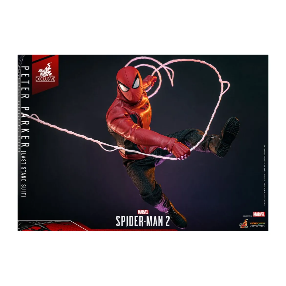 Hot Toys - Marvel's Spider-Man 2 - Spider-Man Last Stand Suit VGM 1/6 - Exclusive