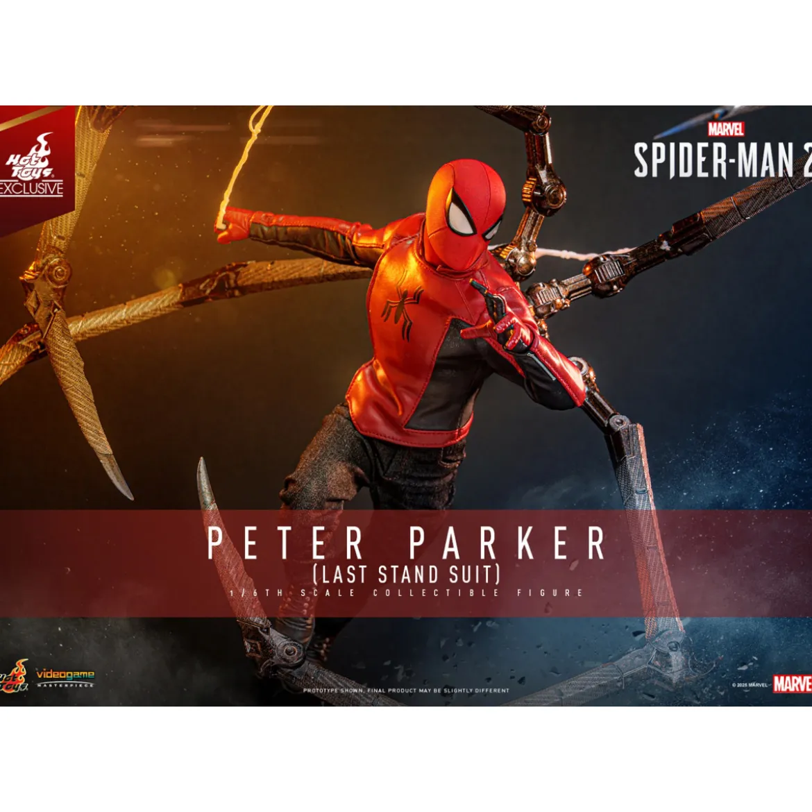 Hot Toys - Marvel's Spider-Man 2 - Spider-Man Last Stand Suit VGM 1/6 - Exclusive