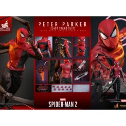 Hot Toys - Marvel's Spider-Man 2 - Spider-Man Last Stand Suit VGM 1/6 - Exclusive