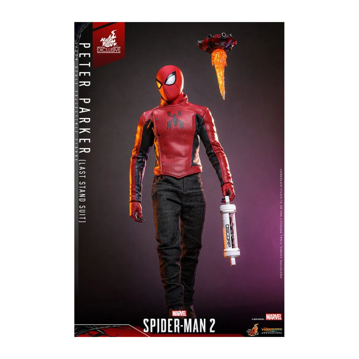 Hot Toys - Marvel's Spider-Man 2 - Spider-Man Last Stand Suit VGM 1/6 - Exclusive