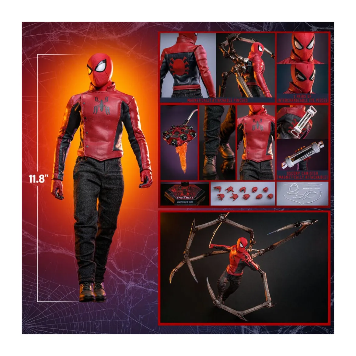 Hot Toys - Marvel's Spider-Man 2 - Spider-Man Last Stand Suit VGM 1/6 - Exclusive