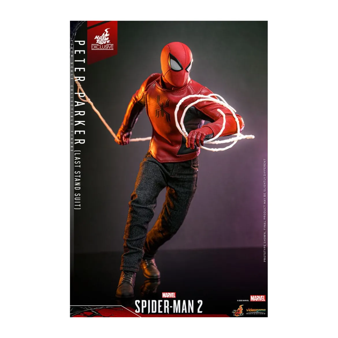 Hot Toys - Marvel's Spider-Man 2 - Spider-Man Last Stand Suit VGM 1/6 - Exclusive