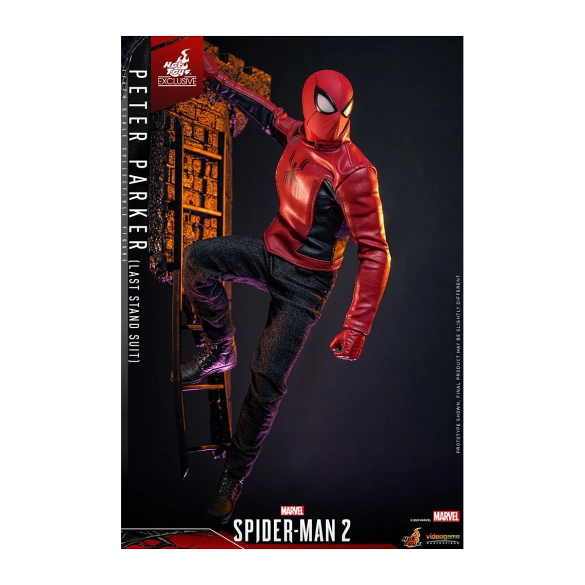 Hot Toys - Marvel's Spider-Man 2 - Spider-Man Last Stand Suit VGM 1/6 - Exclusive