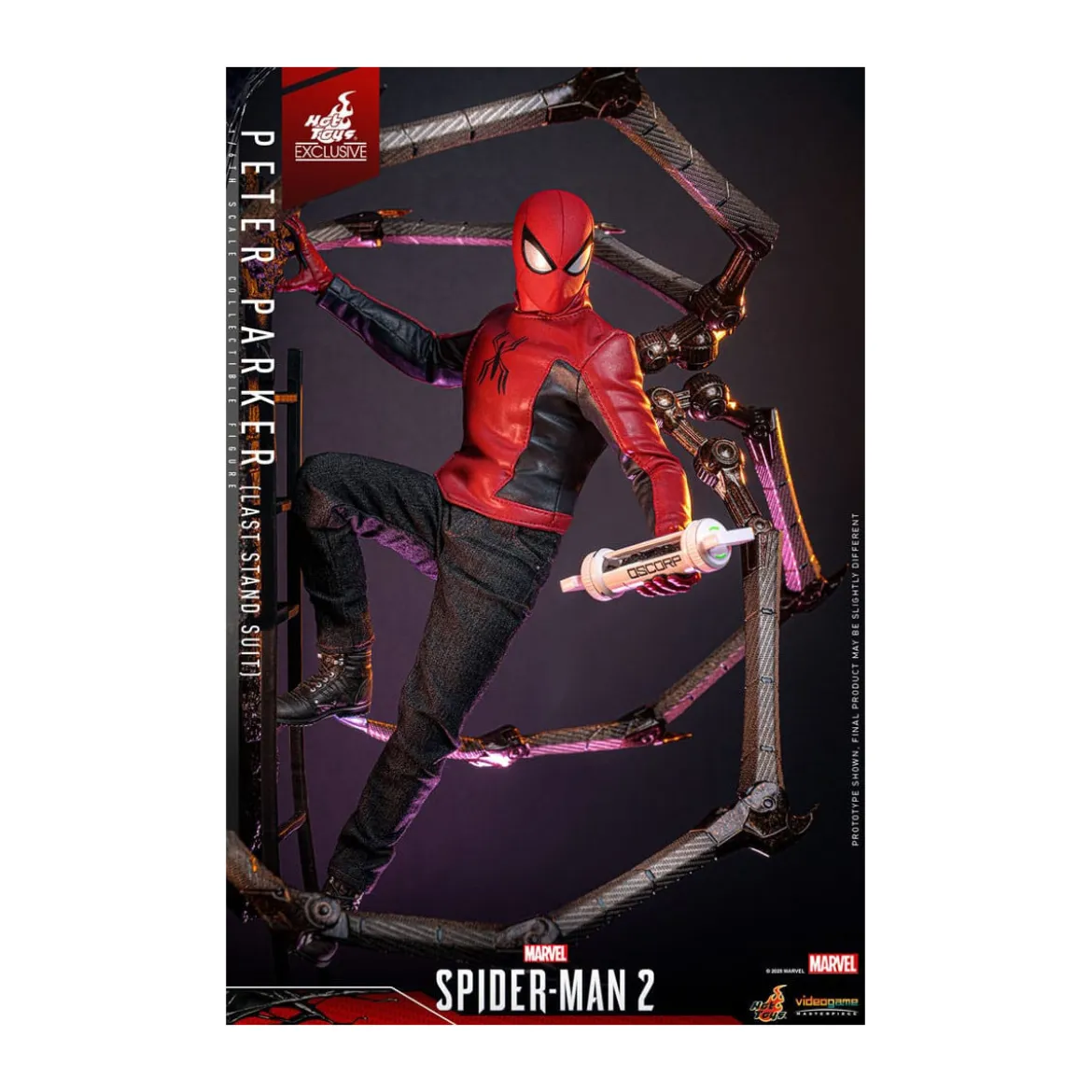 Hot Toys - Marvel's Spider-Man 2 - Spider-Man Last Stand Suit VGM 1/6 - Exclusive