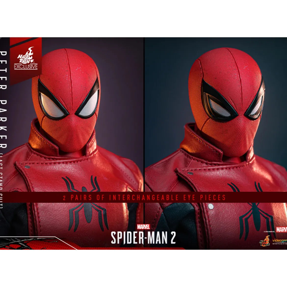 Hot Toys - Marvel's Spider-Man 2 - Spider-Man Last Stand Suit VGM 1/6 - Exclusive