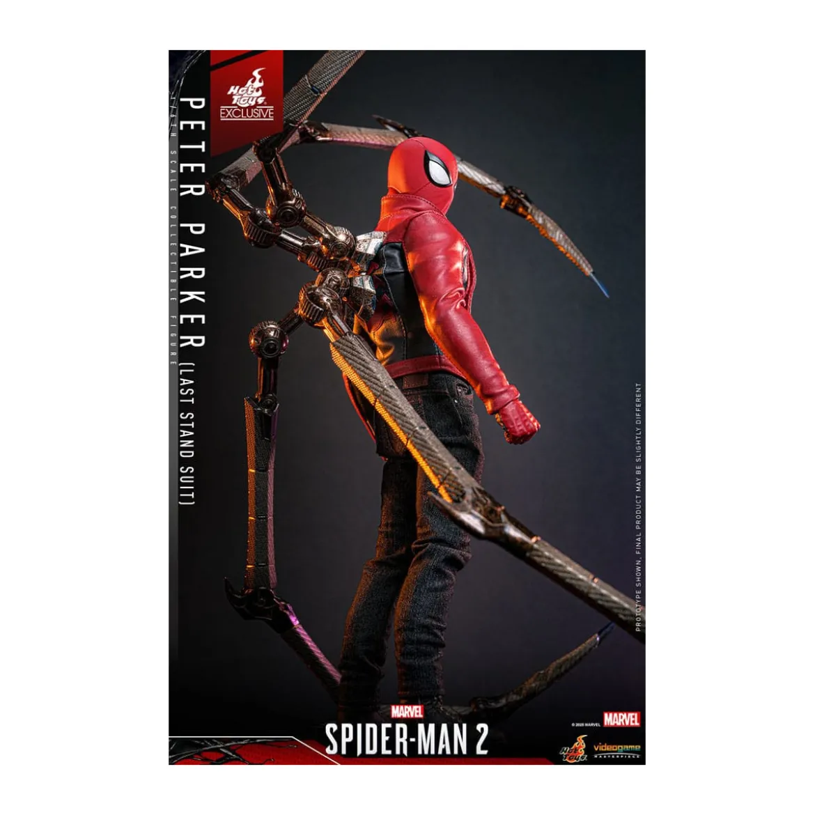 Hot Toys - Marvel's Spider-Man 2 - Spider-Man Last Stand Suit VGM 1/6 - Exclusive