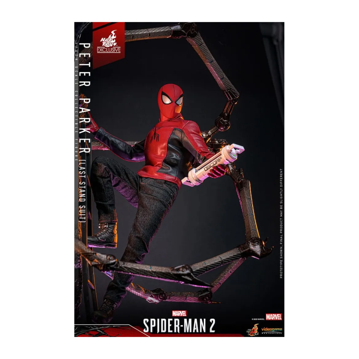 Hot Toys - Marvel's Spider-Man 2 - Spider-Man Last Stand Suit VGM 1/6 - Exclusive