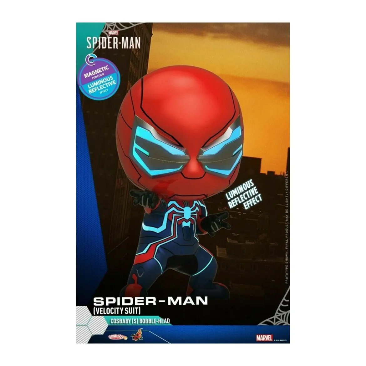Hot Toys - Marvel's Spider-Man (Velocity Suit) - Cosbaby