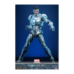 Hot Toys Marvel - Superior Iron Man Die Cast MMS 1/6