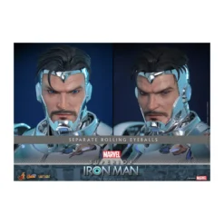Hot Toys Marvel - Superior Iron Man Die Cast MMS 1/6