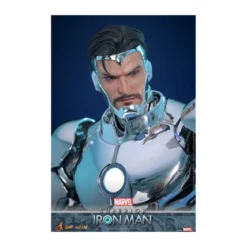 Hot Toys Marvel - Superior Iron Man Die Cast MMS 1/6
