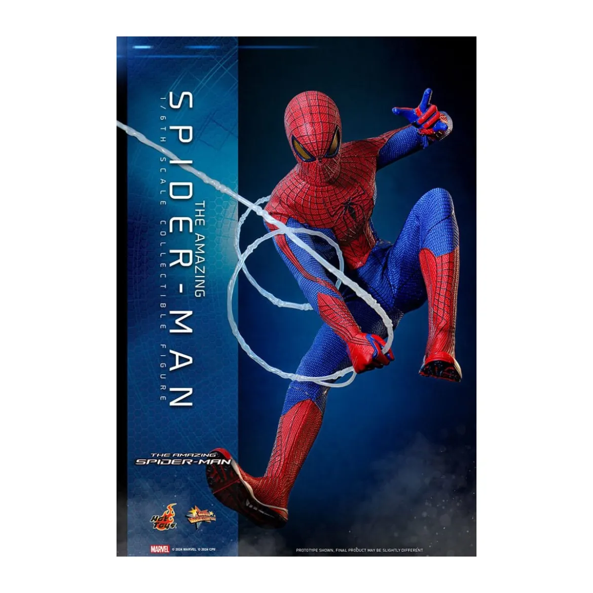 Hot Toys Marvel - The Amazing Spider-Man - Movie Masterpiece 1/6