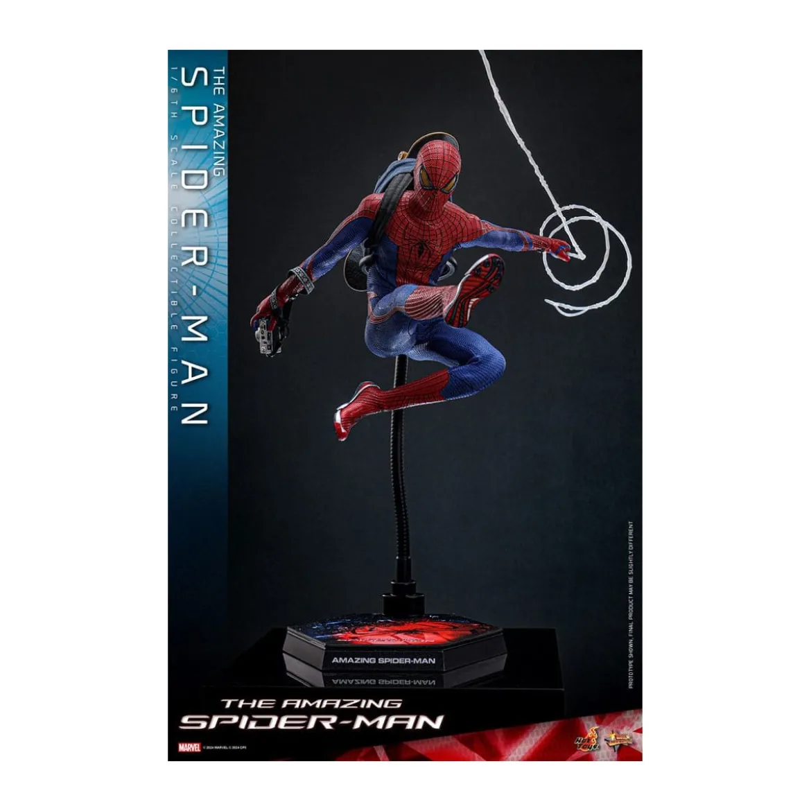 Hot Toys Marvel - The Amazing Spider-Man - Movie Masterpiece 1/6