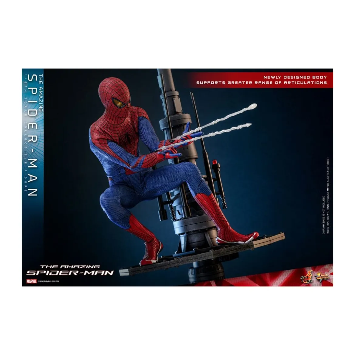 Hot Toys Marvel - The Amazing Spider-Man - Movie Masterpiece 1/6