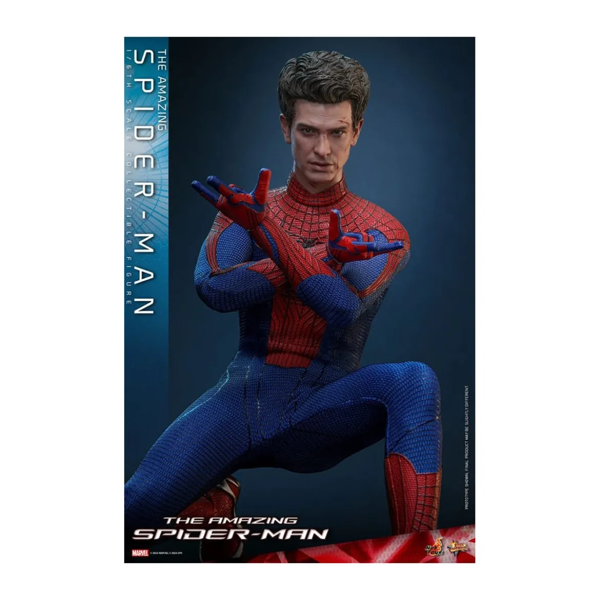 Hot Toys Marvel - The Amazing Spider-Man - Movie Masterpiece 1/6