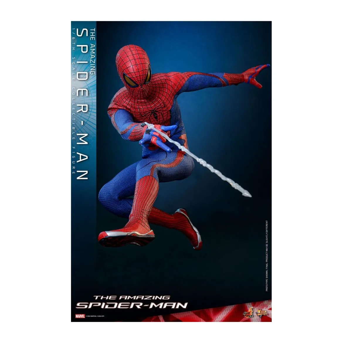 Hot Toys Marvel - The Amazing Spider-Man - Movie Masterpiece 1/6