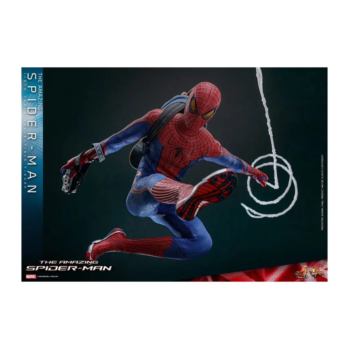 Hot Toys Marvel - The Amazing Spider-Man - Movie Masterpiece 1/6