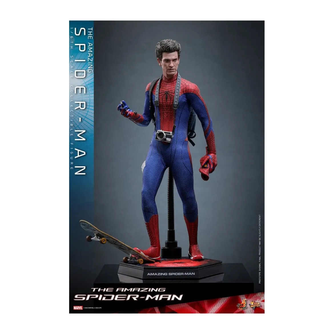 Hot Toys Marvel - The Amazing Spider-Man - Movie Masterpiece 1/6