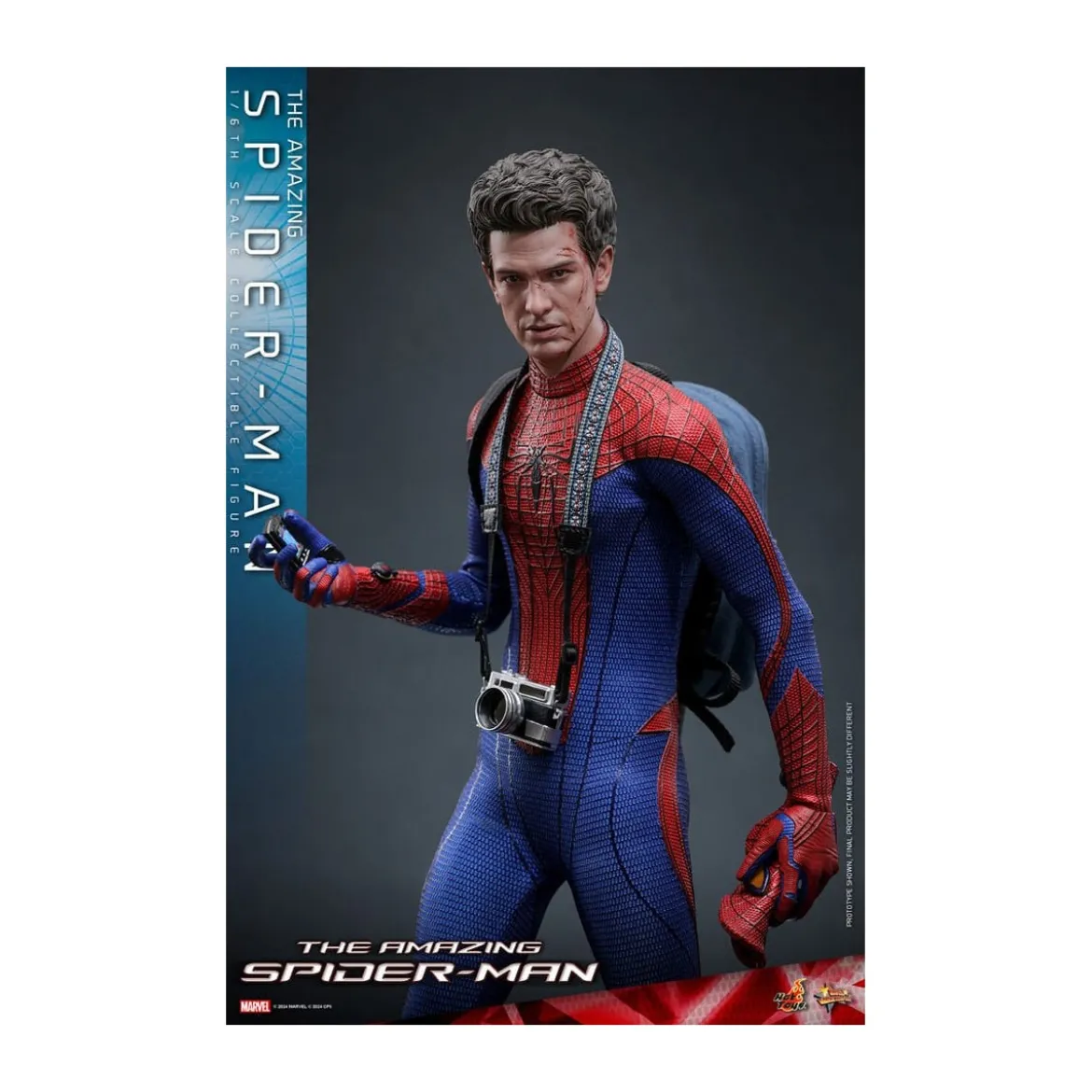 Hot Toys Marvel - The Amazing Spider-Man - Movie Masterpiece 1/6