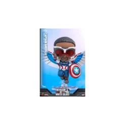 Hot Toys - Marvel The Falcon & Winter Soldier - Captain America - Cosbaby