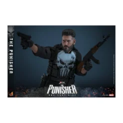 Hot Toys Marvel The Punisher: One last Kill - THE PUNISHER MMS 1/6