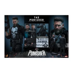 Hot Toys Marvel The Punisher: One last Kill - THE PUNISHER MMS 1/6