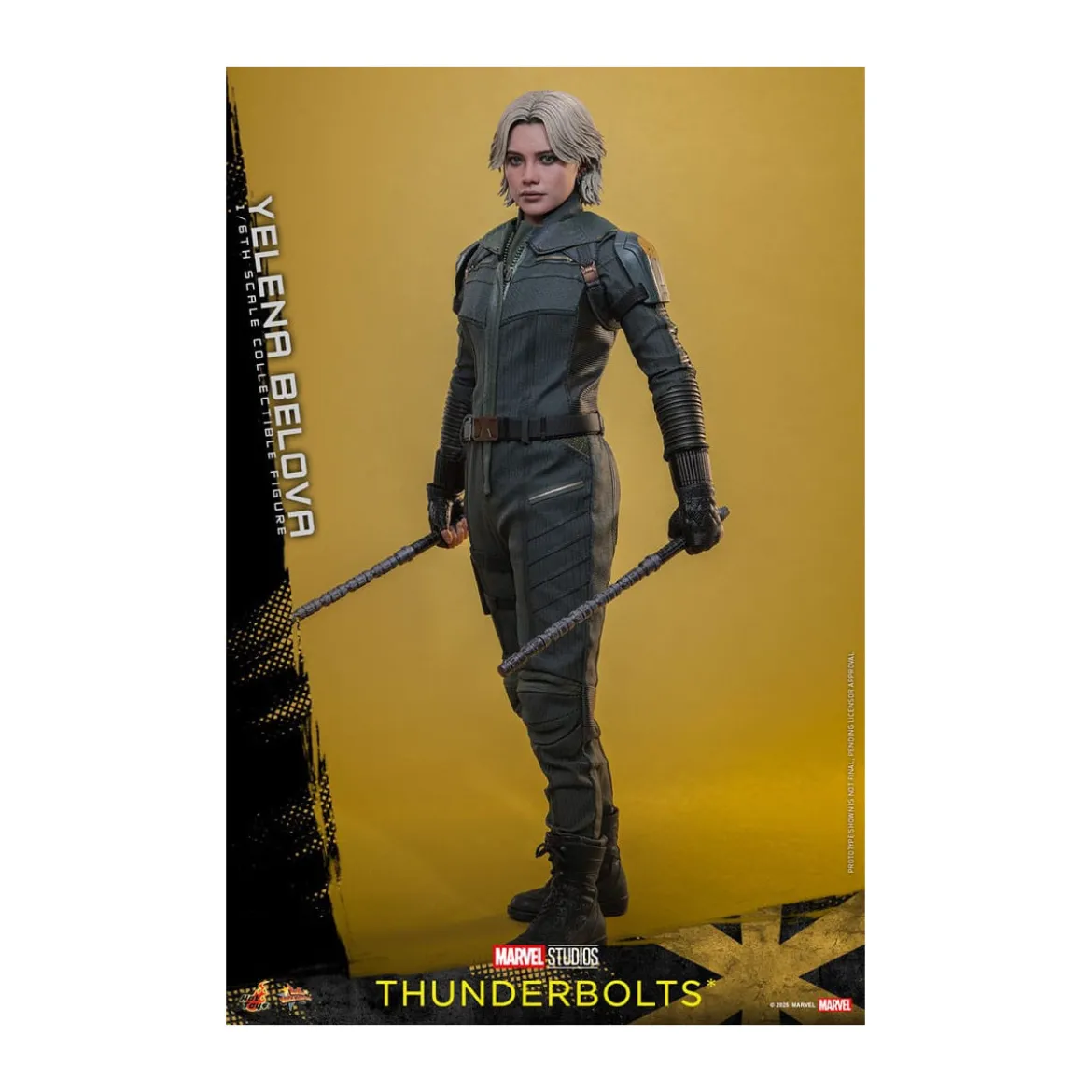 Hot Toys Marvel Thunderbolts - YELENA BELOVA MMS 1/6