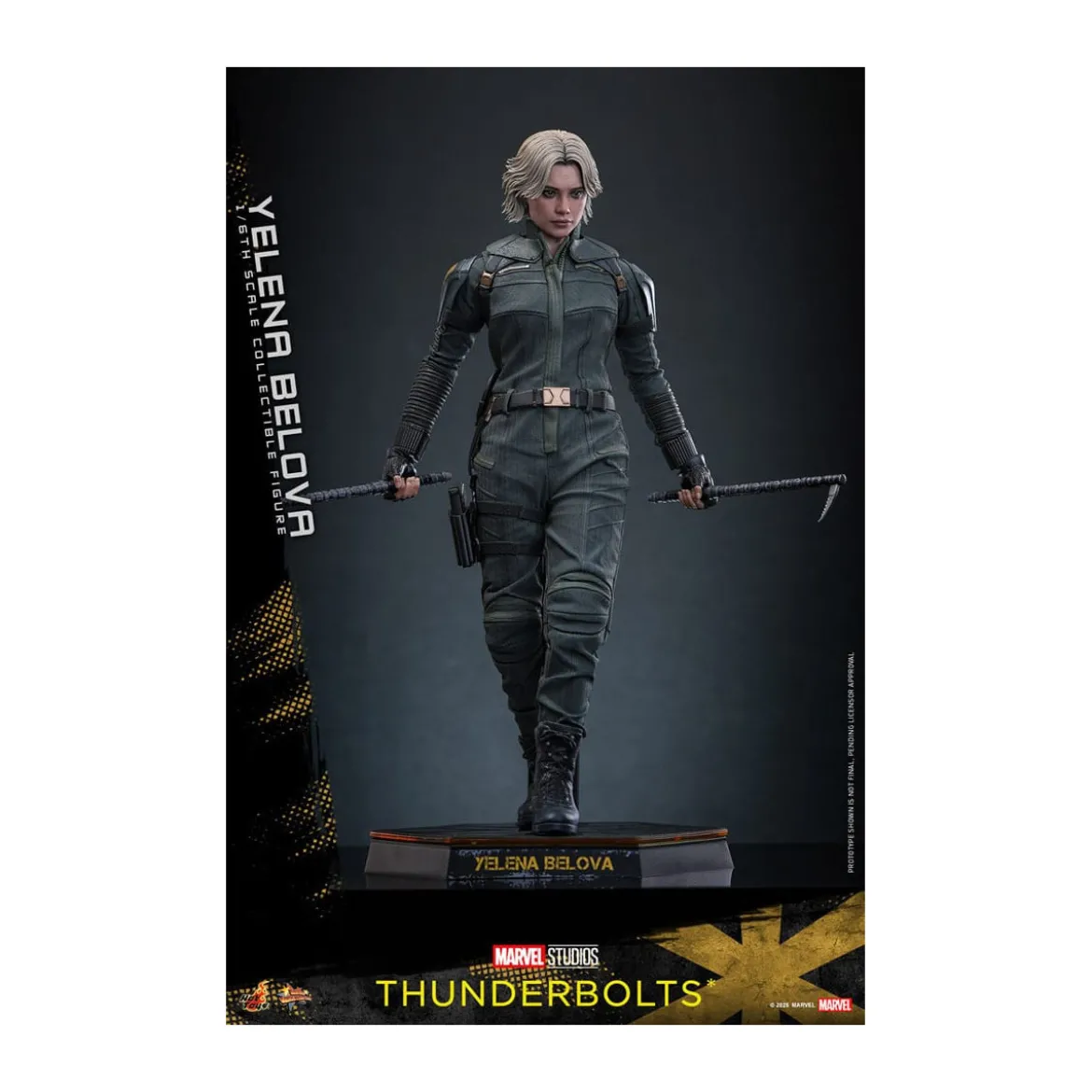 Hot Toys Marvel Thunderbolts - YELENA BELOVA MMS 1/6