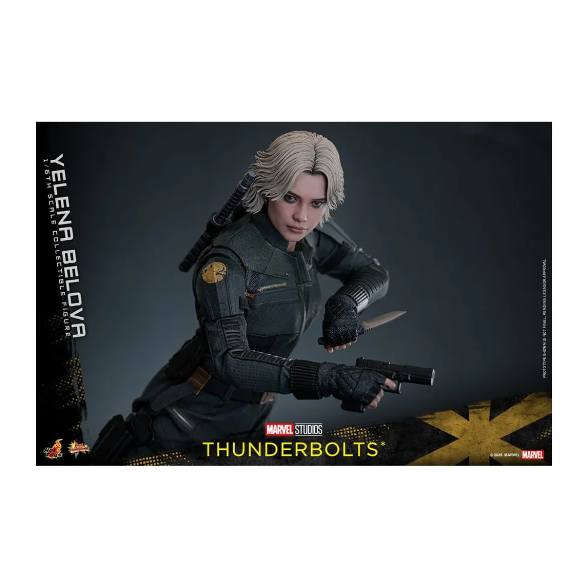 Hot Toys Marvel Thunderbolts - YELENA BELOVA MMS 1/6