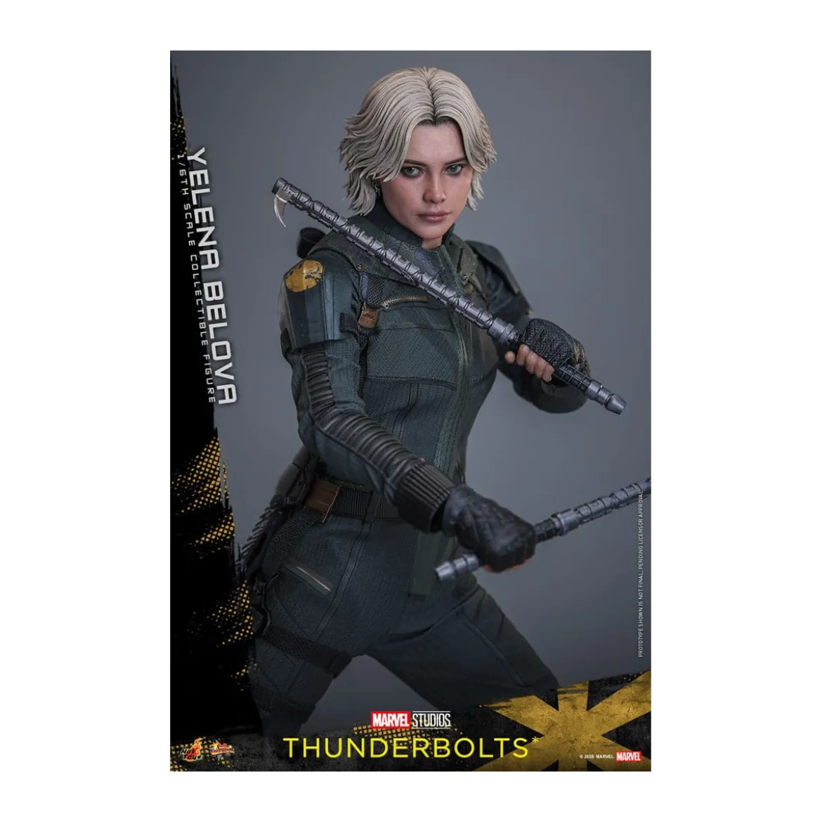 Hot Toys Marvel Thunderbolts - YELENA BELOVA MMS 1/6