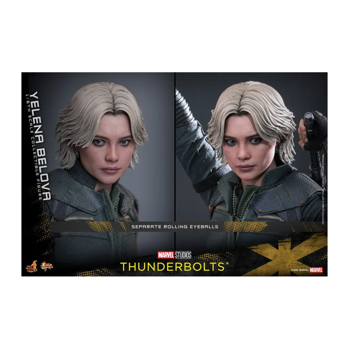 Hot Toys Marvel Thunderbolts - YELENA BELOVA MMS 1/6