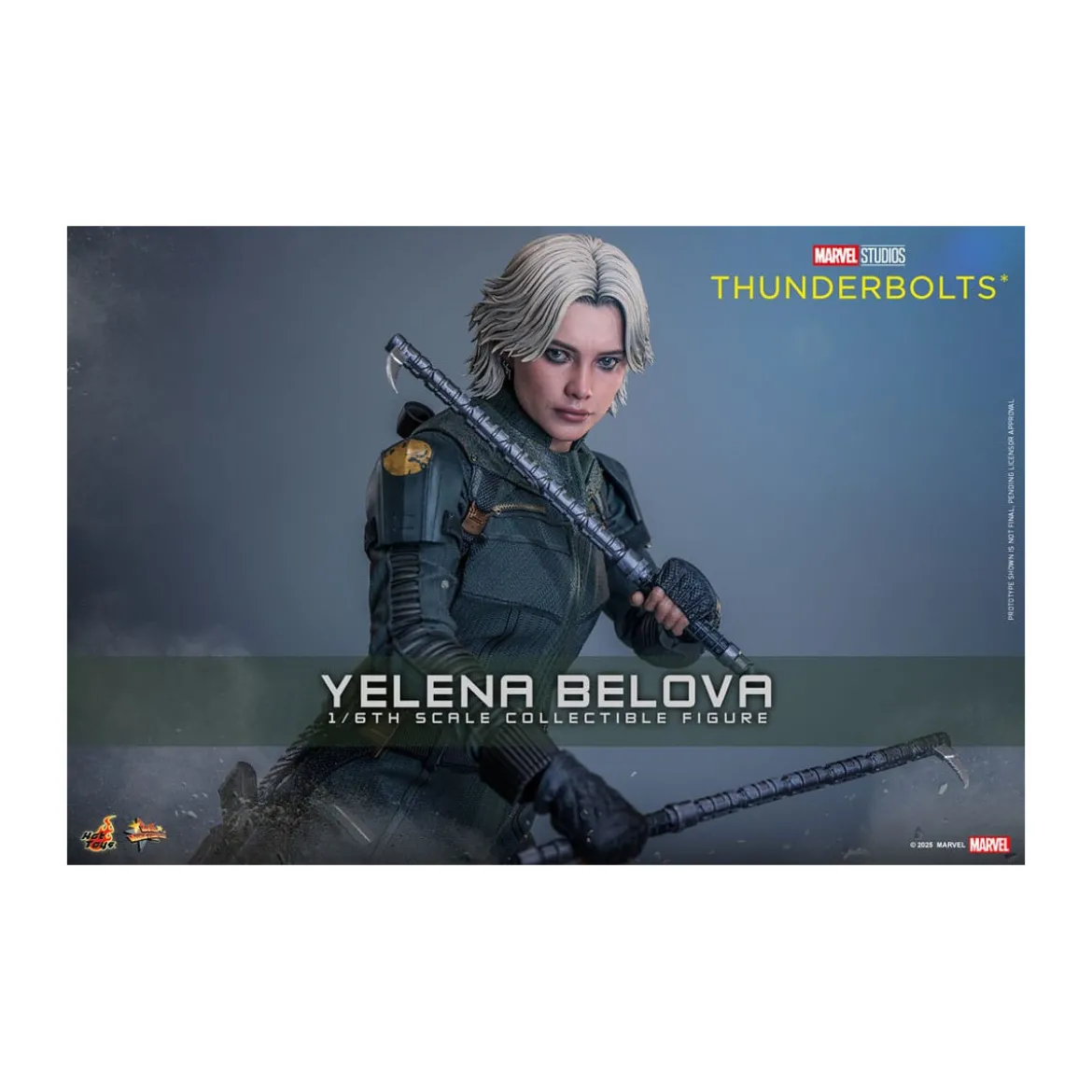Hot Toys Marvel Thunderbolts - YELENA BELOVA MMS 1/6