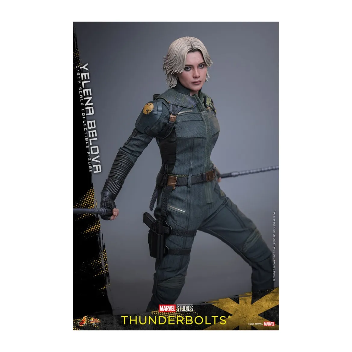 Hot Toys Marvel Thunderbolts - YELENA BELOVA MMS 1/6