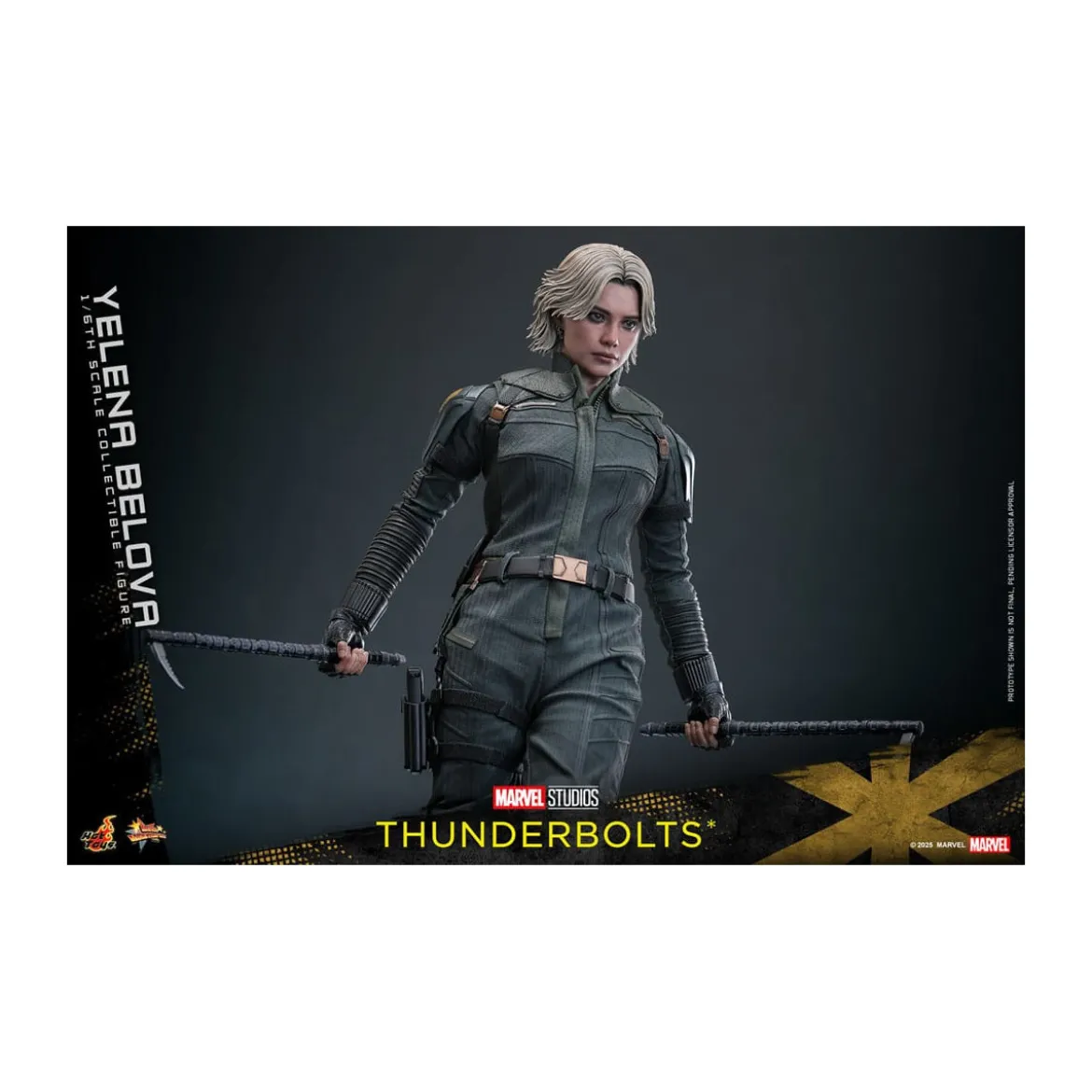 Hot Toys Marvel Thunderbolts - YELENA BELOVA MMS 1/6