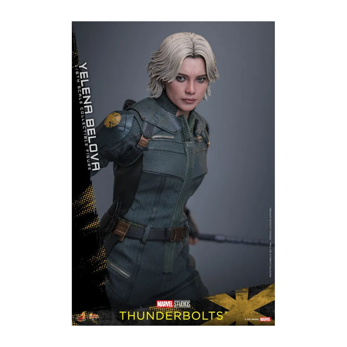 Hot Toys Marvel Thunderbolts - YELENA BELOVA MMS 1/6