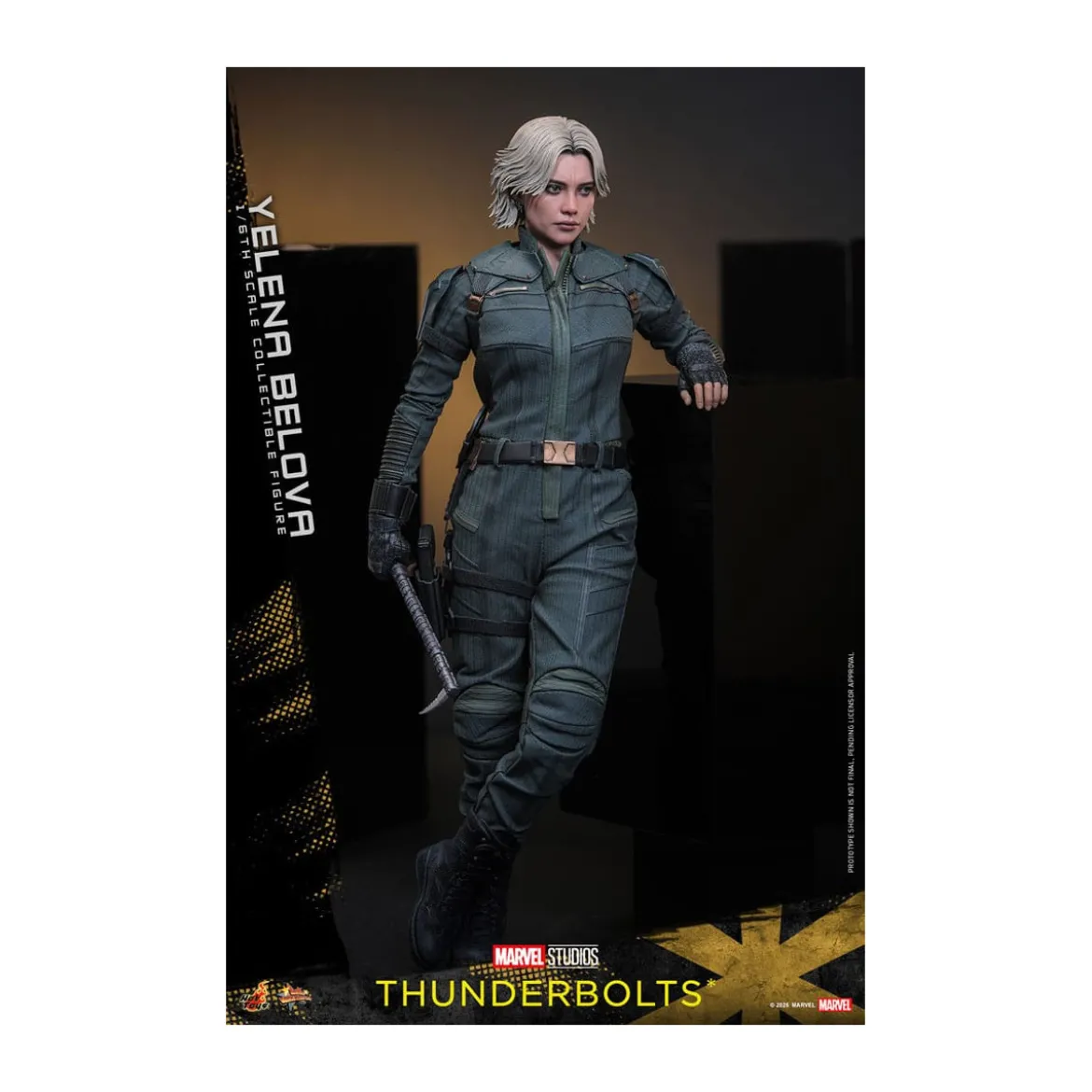 Hot Toys Marvel Thunderbolts - YELENA BELOVA MMS 1/6