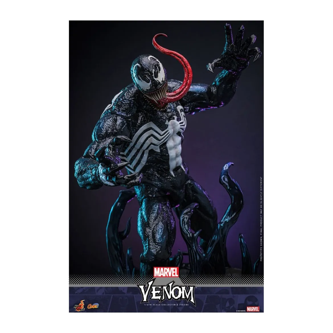 Hot Toys - Marvel Venom 1/6 - Comic Masterpiece