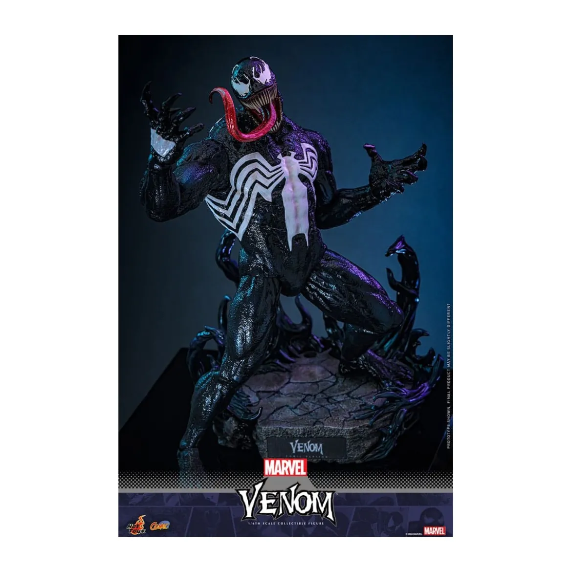 Hot Toys - Marvel Venom 1/6 - Comic Masterpiece