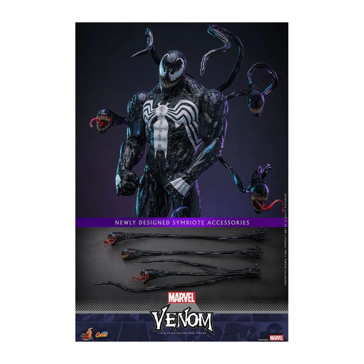 Hot Toys - Marvel Venom 1/6 - Comic Masterpiece