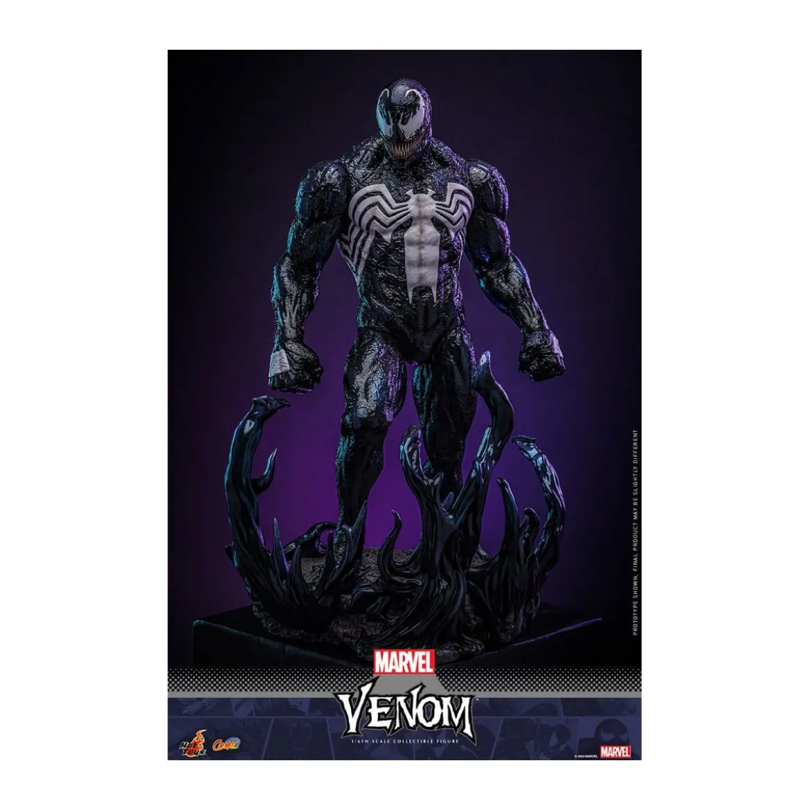 Hot Toys - Marvel Venom 1/6 - Comic Masterpiece