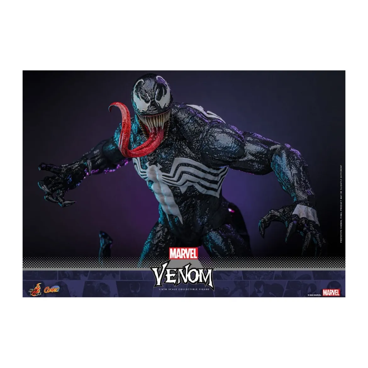Hot Toys - Marvel Venom 1/6 - Comic Masterpiece