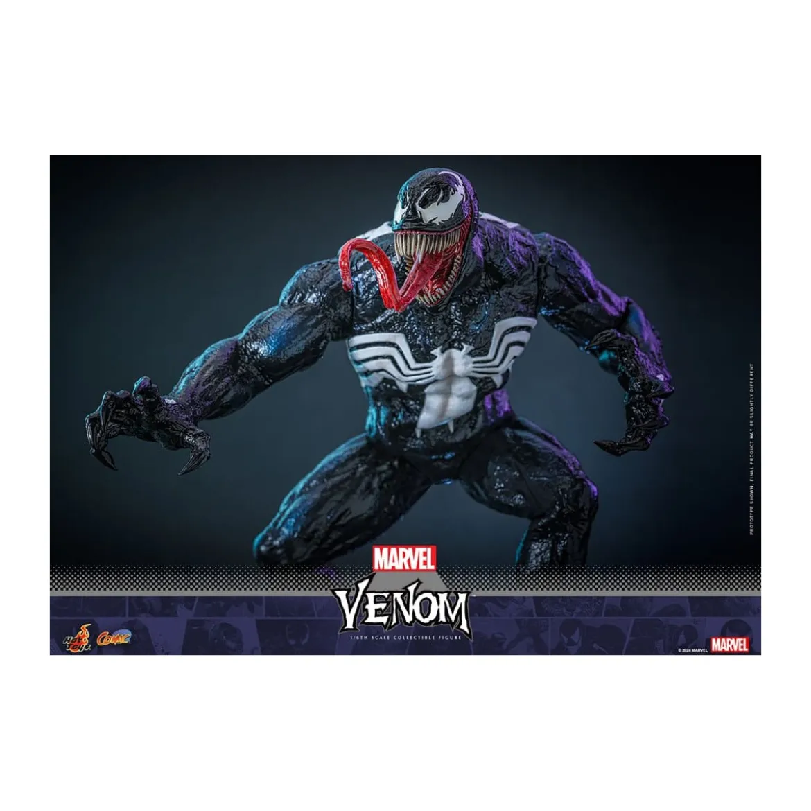 Hot Toys - Marvel Venom 1/6 - Comic Masterpiece