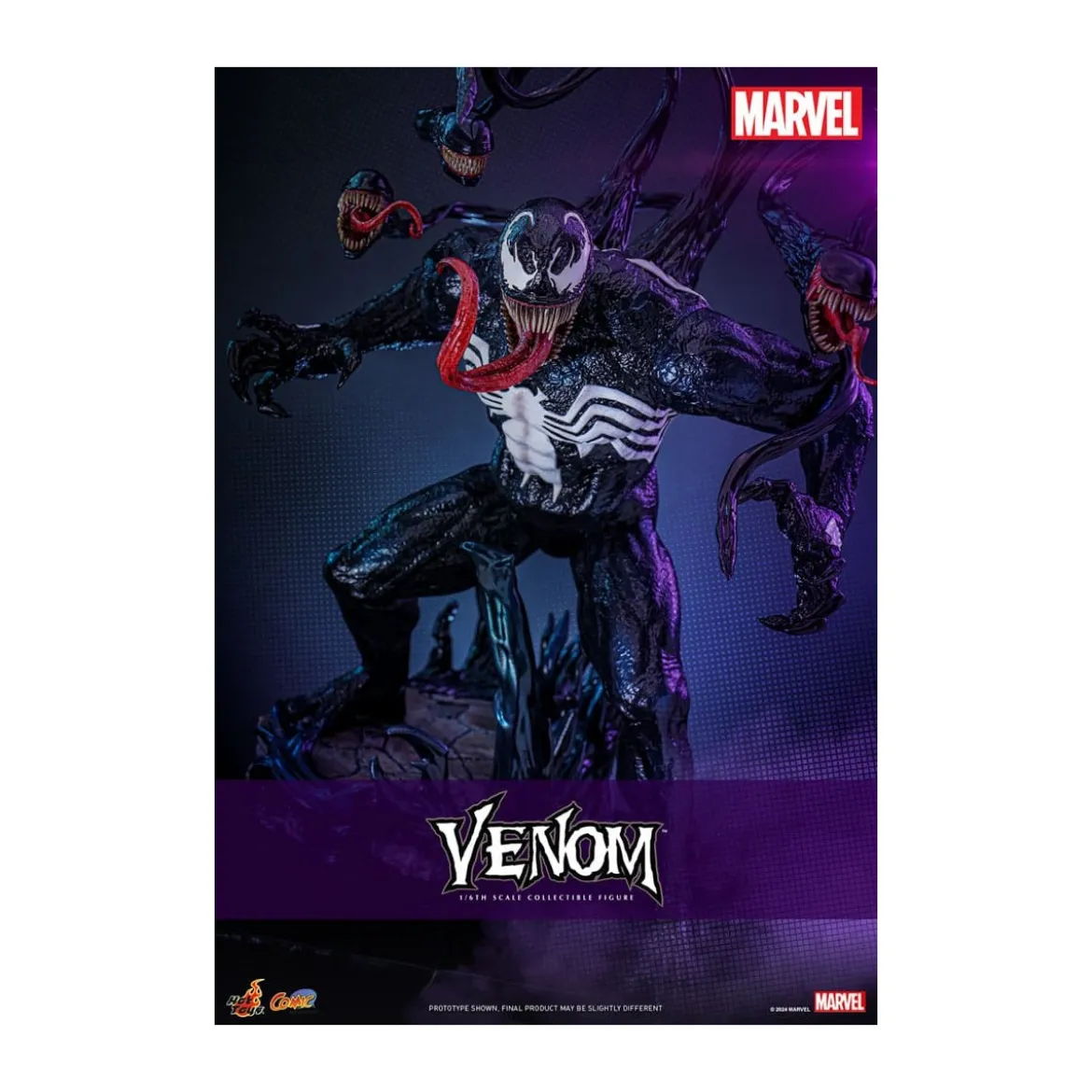 Hot Toys - Marvel Venom 1/6 - Comic Masterpiece