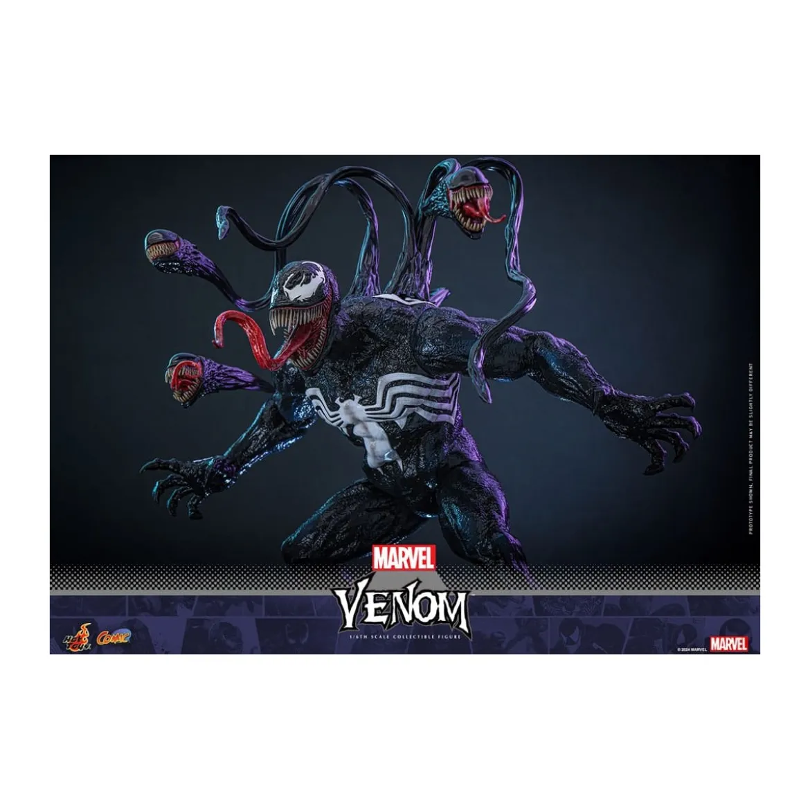 Hot Toys - Marvel Venom 1/6 - Comic Masterpiece