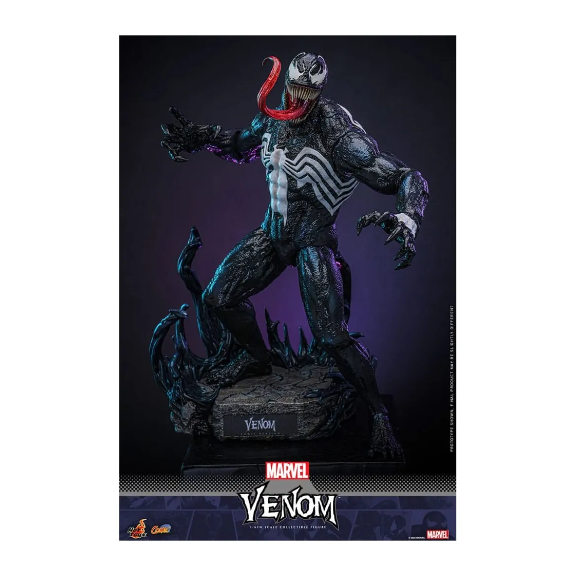 Hot Toys - Marvel Venom 1/6 - Comic Masterpiece