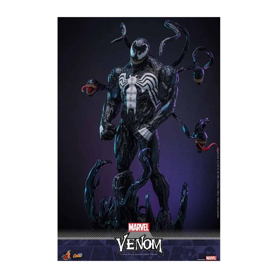 Hot Toys - Marvel Venom 1/6 - Comic Masterpiece